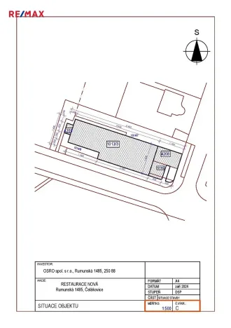 Prodej obchodního prostoru, Čelákovice, Rumunská, 794 m2