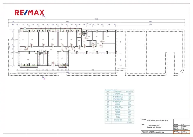 Prodej obchodního prostoru, Čelákovice, Rumunská, 794 m2