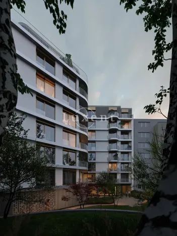 Prodej bytu 2+kk, Praha - Libeň, Na kopečku, 43 m2