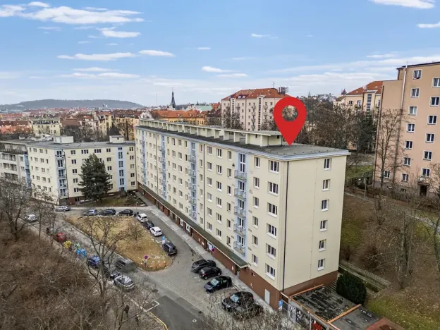 Prodej bytu 3+kk, Praha - Nusle, Boleslavova, 55 m2