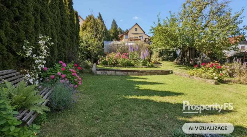 Prodej zahrady, Žitenice, 651 m2