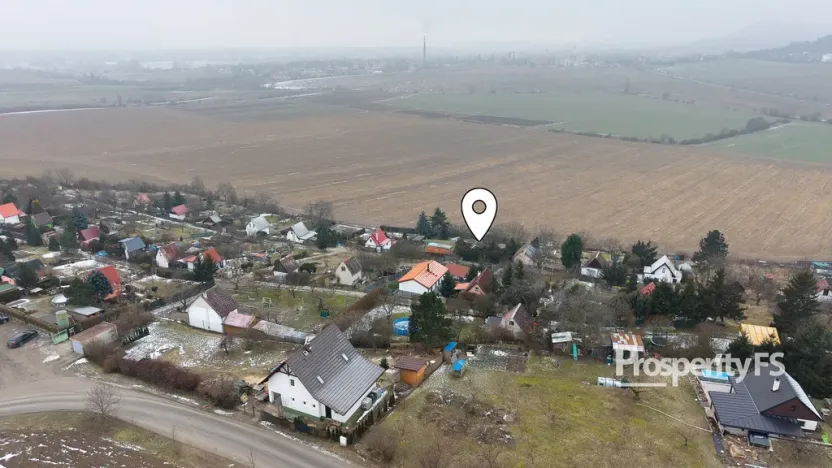 Prodej zahrady, Žitenice, 651 m2