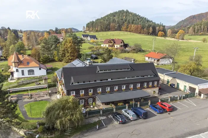 Prodej ubytování, Jetřichovice, 2050 m2