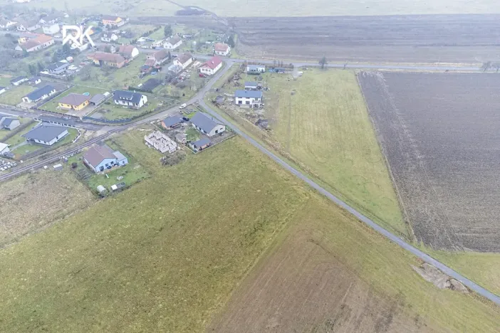 Prodej pozemku pro bydlení, Uhersko, 1000 m2