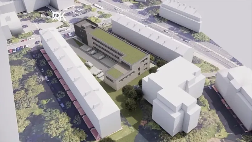 Prodej komerčního pozemku, Praha - Kobylisy, 2661 m2