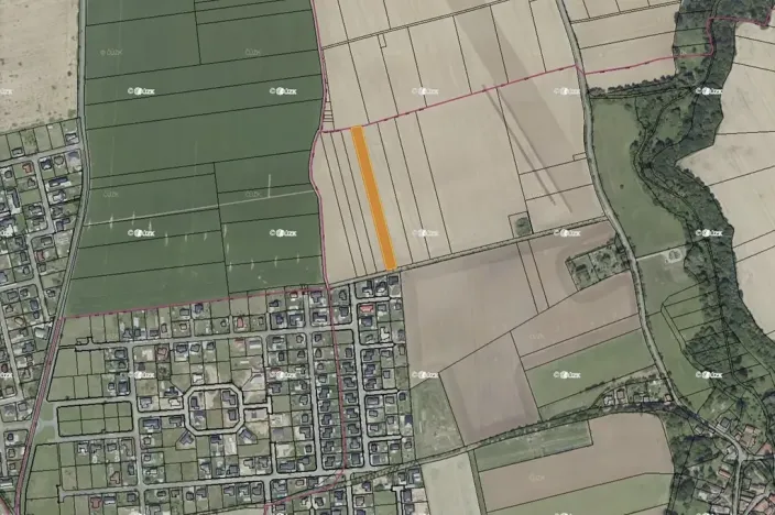 Prodej pole, Sluštice, 4969 m2