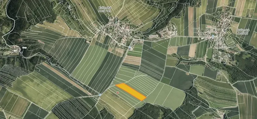Prodej pole, Kuřimská Nová Ves, 20807 m2