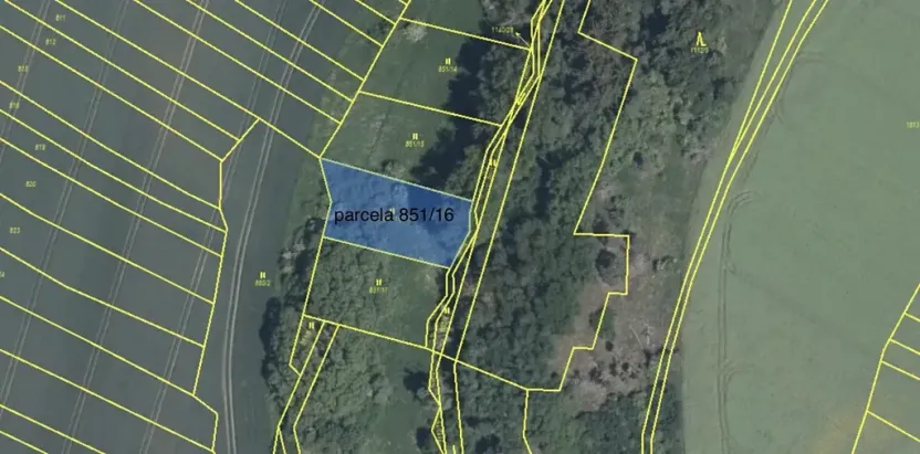 Prodej pole, Biskupice-Pulkov, 15670 m2