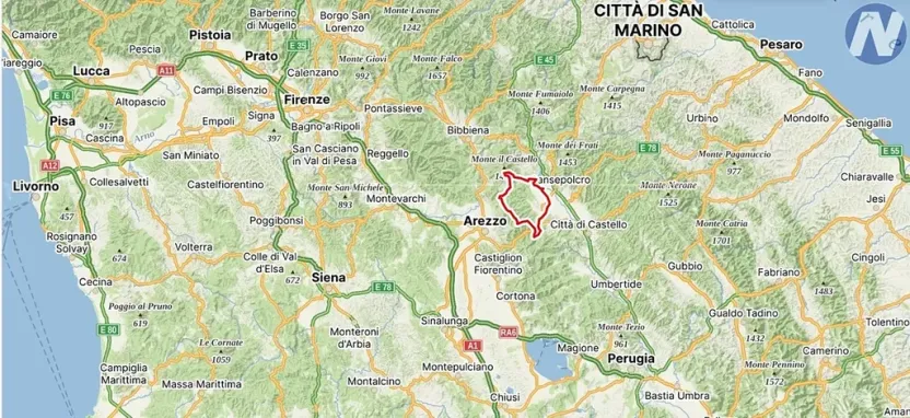 Prodej vily, Anghiari, Itálie, 170 m2