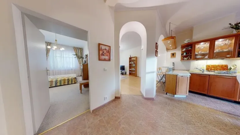 Prodej bytu 3+1, Karlovy Vary, Foersterova, 97 m2