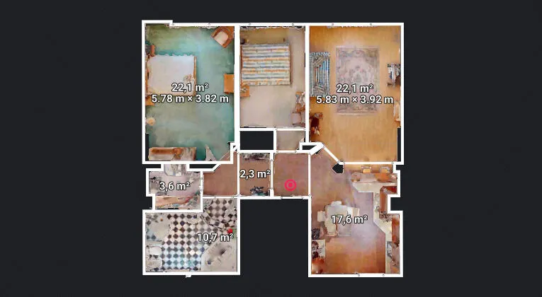 Prodej bytu 3+1, Karlovy Vary, Foersterova, 97 m2