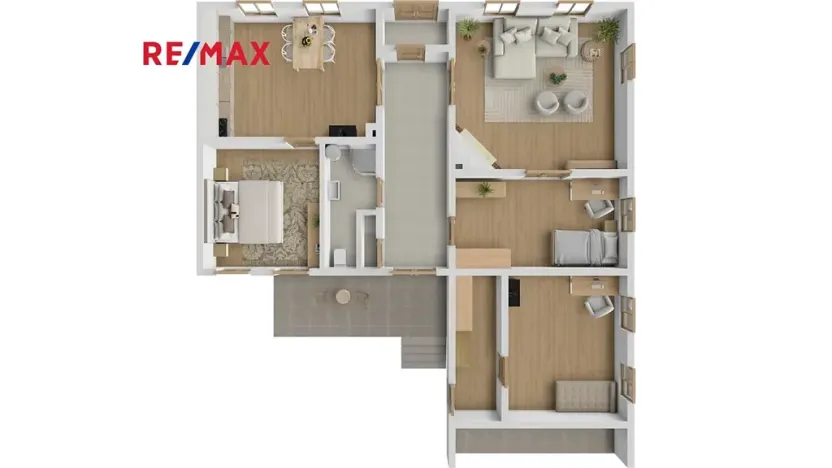 Prodej chalupy, Hrochův Týnec, Podborská, 109 m2