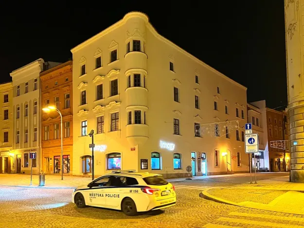 Pronájem kanceláře, Jihlava, Komenského, 61 m2