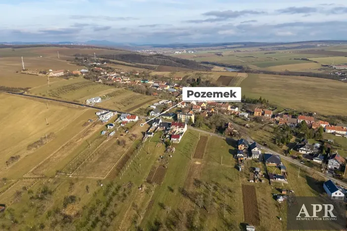 Prodej pozemku pro bydlení, Hradčovice, 861 m2