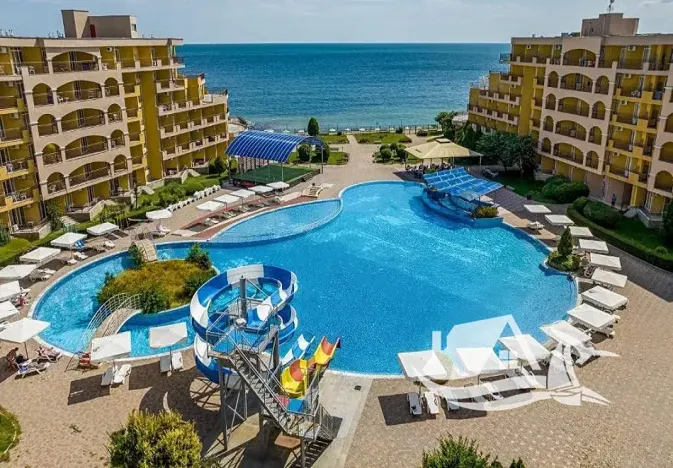 Prodej bytu 1+kk, Aheloy, Bulharsko, 39 m2