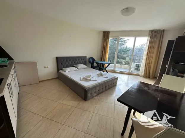 Prodej bytu 1+kk, Aheloy, Bulharsko, 39 m2