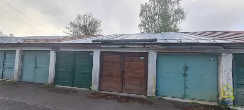 Prodej garáže, Březová, 18 m2