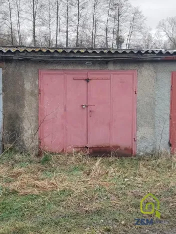 Prodej garáže, Cheb, 16 m2