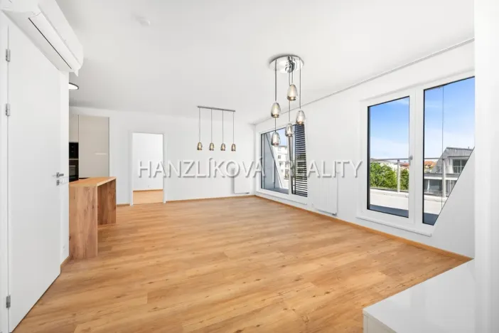 Pronájem bytu 3+kk, České Budějovice - České Budějovice 2, Branišovská, 80 m2