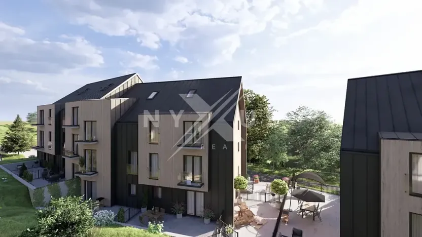 Prodej bytu 1+kk, Černý Důl, 42 m2