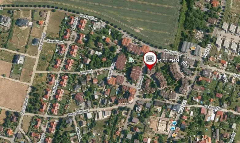 Pronájem garážového stání, Dolní Břežany, Dělnická, 20 m2