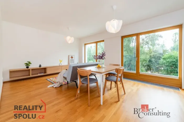 Pronájem bytu 3+kk, Praha - Karlín, Za Karlínským přístavem, 89 m2