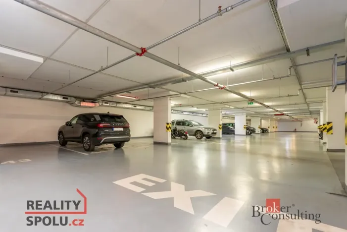 Pronájem bytu 3+kk, Praha - Karlín, Za Karlínským přístavem, 89 m2