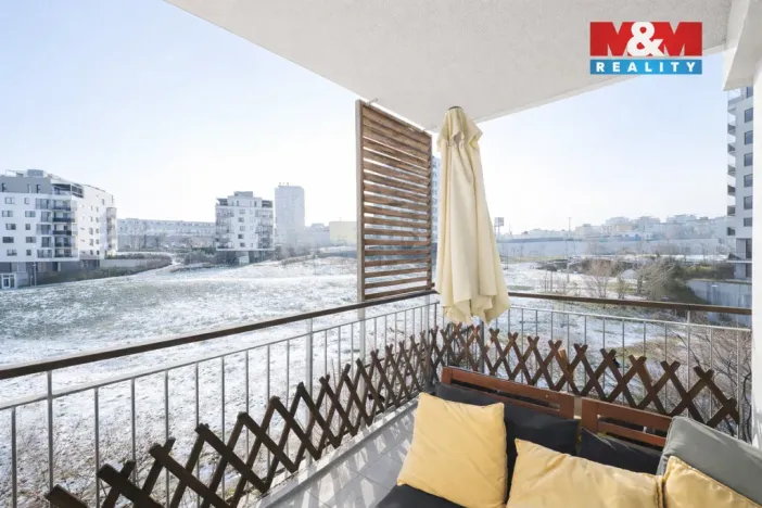 Prodej bytu 3+kk, Praha - Hrdlořezy, Nad Smetankou, 97 m2