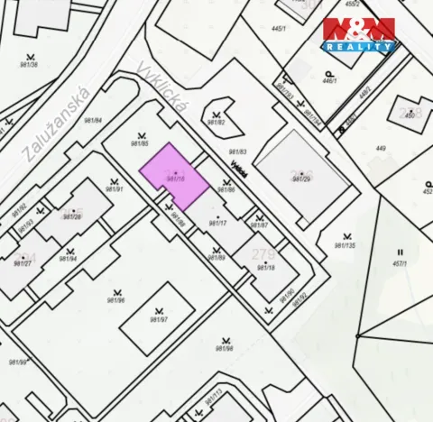 Prodej bytu 4+1, Chlumec, Vyklická, 99 m2