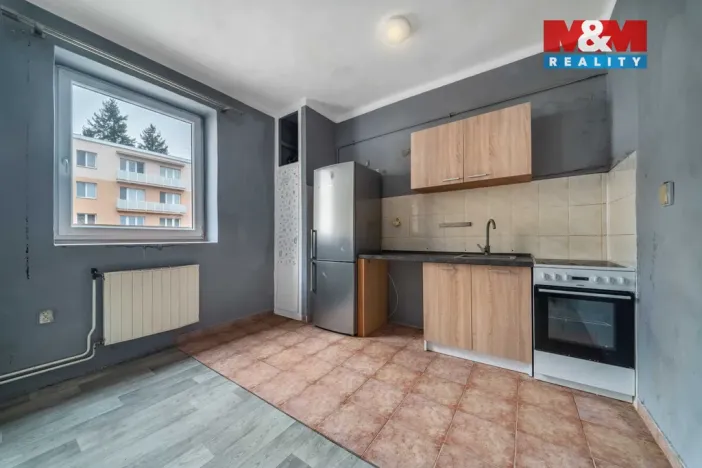 Pronájem bytu 1+kk, Hořovice, Anýžova, 30 m2