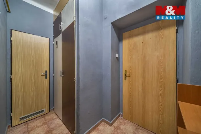 Pronájem bytu 1+kk, Hořovice, Anýžova, 30 m2