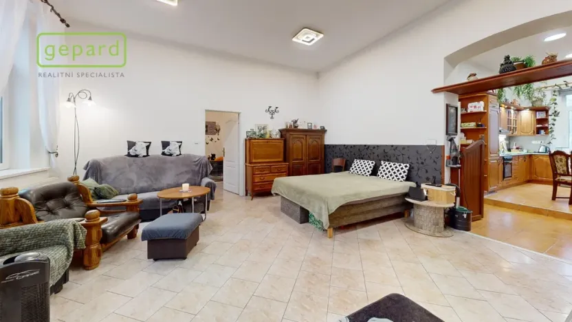 Prodej bytu 2+1, Litoměřice - Předměstí, Marie Pomocné, 81 m2