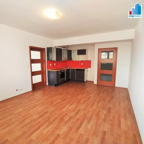 Pronájem bytu 2+kk, Plzeň - Východní Předměstí, Květná, 47 m2