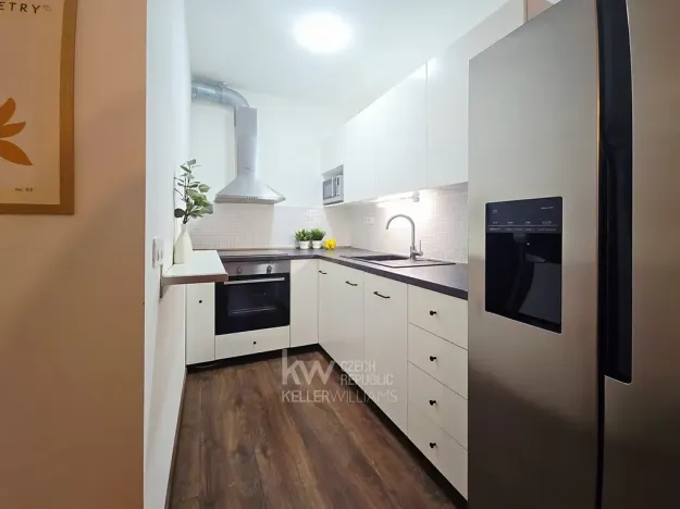Pronájem bytu 2+kk, Praha - Kyje, Federova, 46 m2
