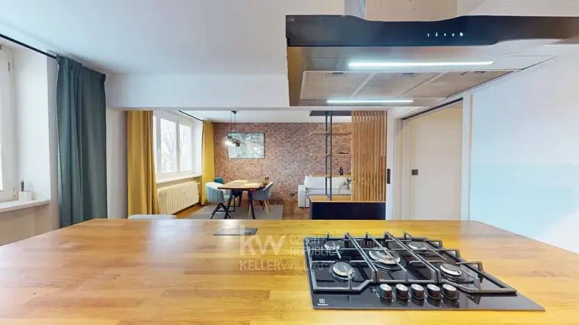 Pronájem bytu 2+kk, Praha - Vršovice, Ruská, 62 m2