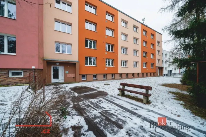 Pronájem bytu 2+1, Rokycany - Plzeňské Předměstí, Polní, 57 m2