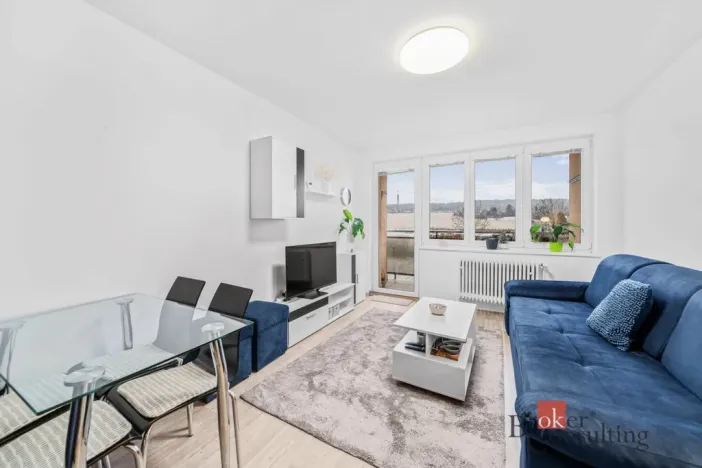 Pronájem bytu 2+1, Rokycany - Plzeňské Předměstí, Polní, 57 m2