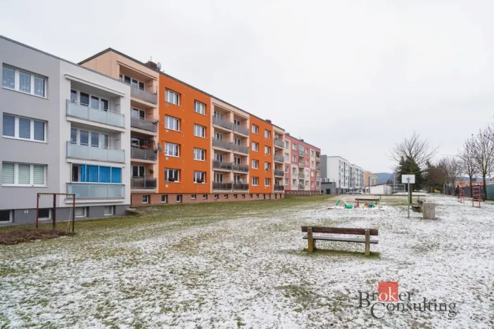 Pronájem bytu 2+1, Rokycany - Plzeňské Předměstí, Polní, 57 m2