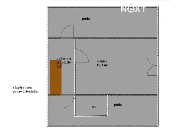 Prodej chalupy, Podmokly, 60 m2