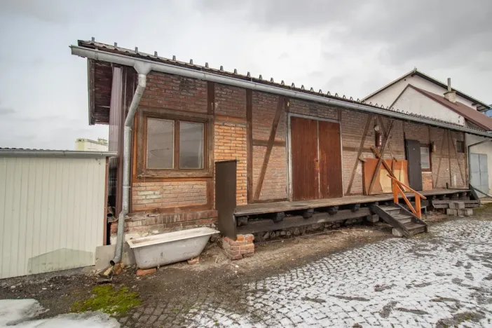 Pronájem skladu, Sušice - Sušice II, Nádražní, 40 m2