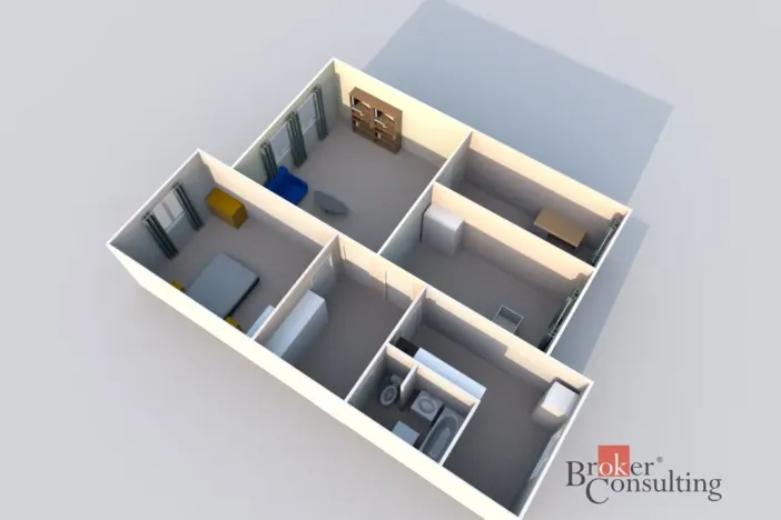 Prodej bytu 4+1, Plzeň - Bolevec, Sokolovská, 82 m2