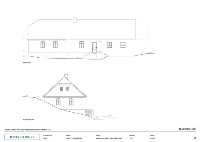 Prodej rodinného domu, Hracholusky, 133 m2