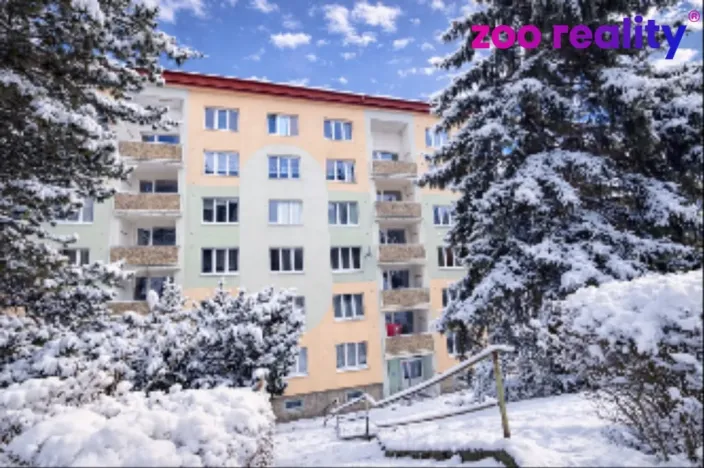 Prodej bytu 1+1, Chomutov, Zahradní, 35 m2