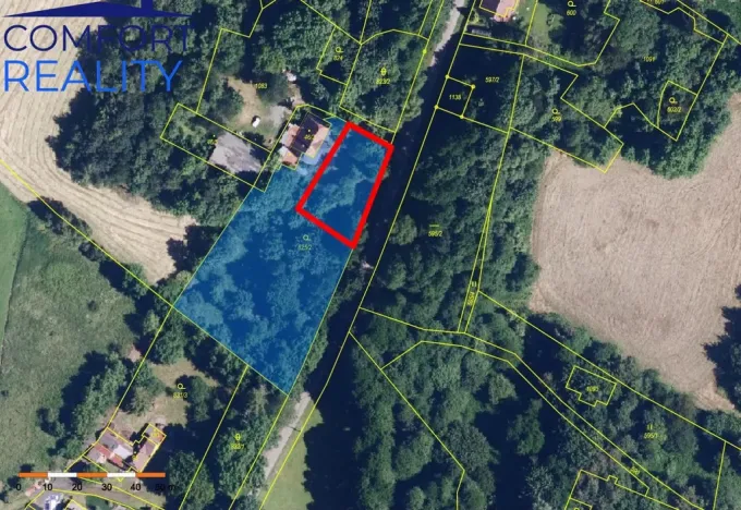 Prodej pozemku pro bydlení, Jiříkov, 600 m2