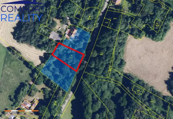 Prodej pozemku pro bydlení, Jiříkov, 600 m2