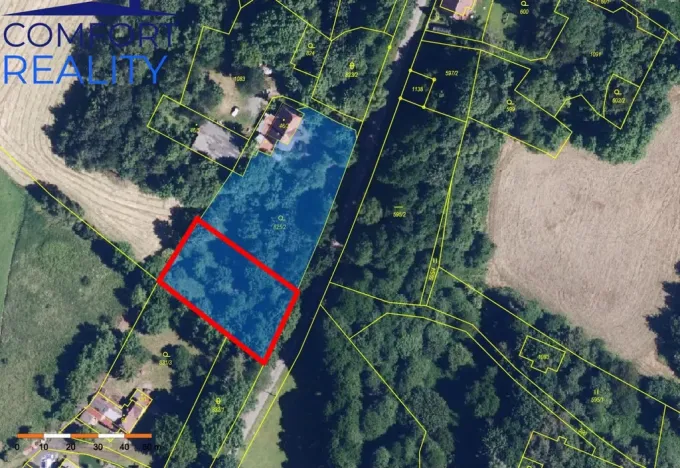 Prodej pozemku pro bydlení, Jiříkov, 600 m2