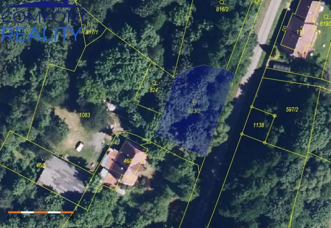 Prodej pozemku pro bydlení, Jiříkov, 637 m2