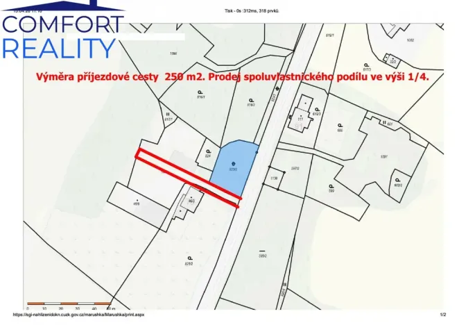 Prodej pozemku pro bydlení, Jiříkov, 637 m2