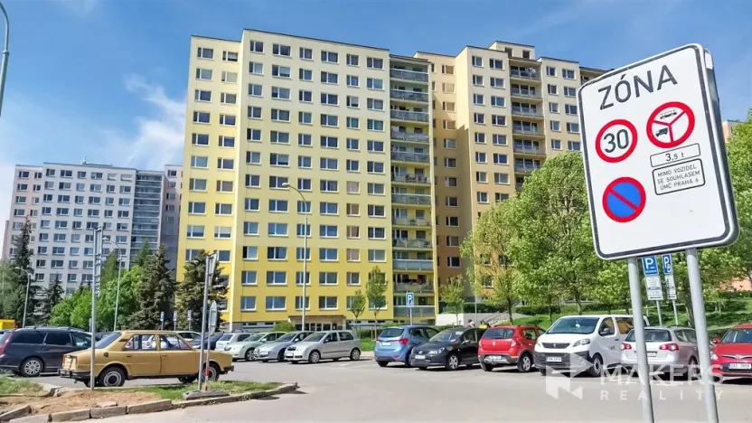 Prodej bytu 2+kk, Praha - Ruzyně, Ciolkovského, 43 m2