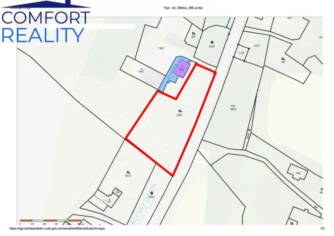 Prodej pozemku pro bydlení, Jiříkov, 2950 m2